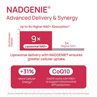 NAD+ Supplement for Women - NMN Alternative with β-NAD+, Trans-Resveratrol, CoQ10, D-Ribose - Promotes Cellular Renewal, Energy, and Radiant Skin Health - 60 Capsules Advanced